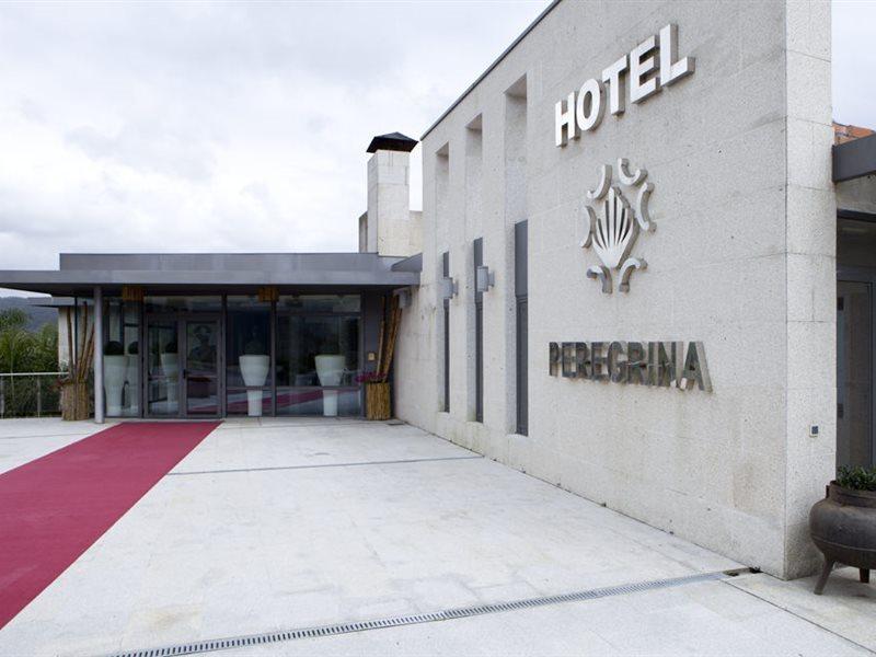 Peregrina Hotel Sanxenxo Exteriör bild