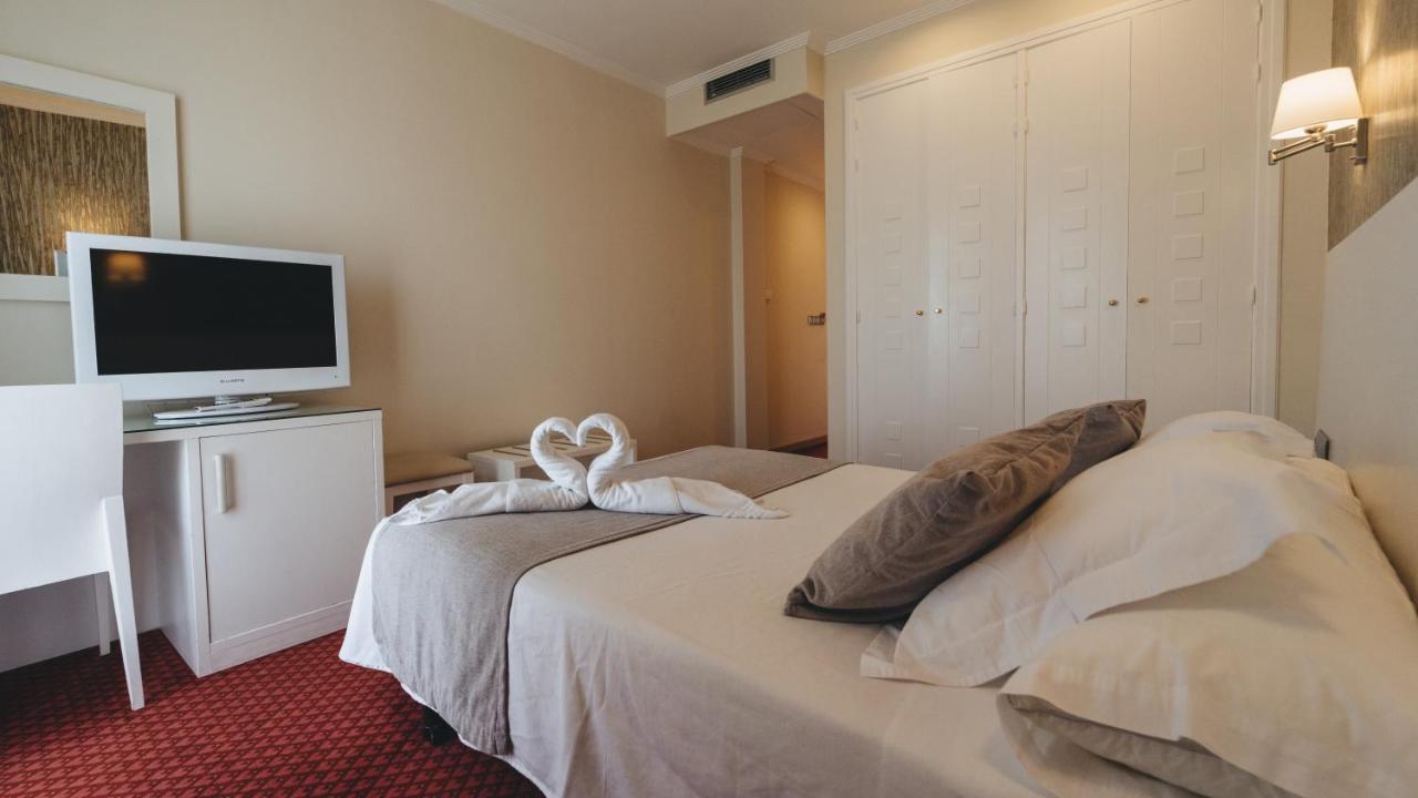 Peregrina Hotel Sanxenxo Exteriör bild