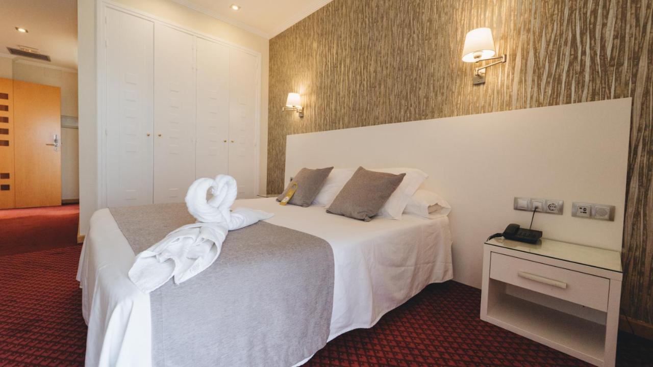 Peregrina Hotel Sanxenxo Exteriör bild