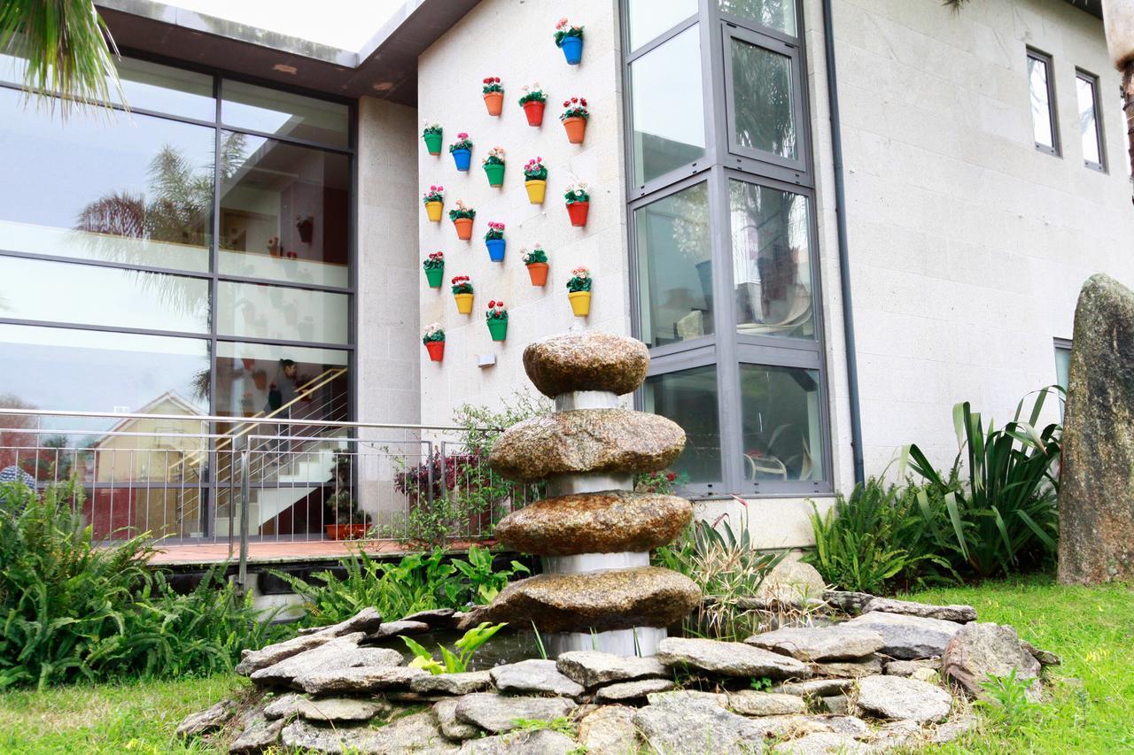 Peregrina Hotel Sanxenxo Exteriör bild