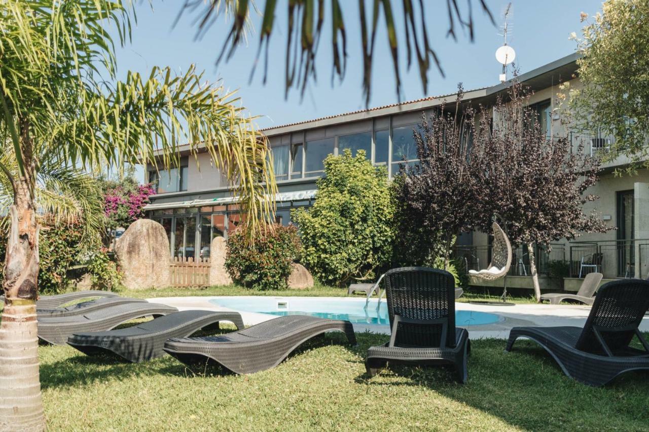 Peregrina Hotel Sanxenxo Exteriör bild